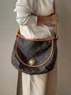 Louis Vuitton Tulum (2006) – elegant veske i Monogram thumbnail