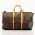 Louis Vuitton Keepall 50 Bandoulière (1997) – ikonisk reiseveske i Monogram thumbnail
