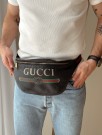Gucci Belt (2000) – klassisk belte i sort skinn thumbnail