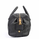 Prada Vitello Daino, sort skinn thumbnail