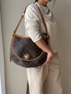 Louis Vuitton Tulum (2006) – elegant veske i Monogram thumbnail