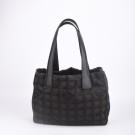 CHANEL TRAVEL LINE – BLACK NYLON (2004) thumbnail