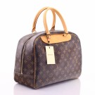 Louis Vuitton Deauville (1995) – klassisk veske i Monogram thumbnail