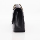 Chanel Double Flap Jumbo (2005) – ikonisk veske i sort caviar thumbnail