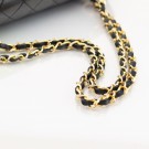 Chanel Classic Flap (1991) – ikonisk veske i sort lammeskinn thumbnail