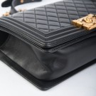Chanel Old Medium Boy  thumbnail