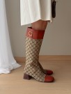 Gucci High Boots (2020) – stilrene støvler i GG monogram thumbnail