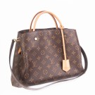 Louis Vuitton Montaigne (2010) – elegant veske i Monogram thumbnail