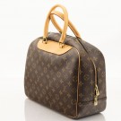 Louis Vuitton Deauville (1997) – klassisk veske i Monogram thumbnail