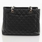 Chanel GST (2012) – ikonisk tote i sort caviar thumbnail