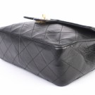 Chanel Classic flap, lammeskinn (1989) thumbnail
