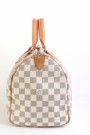Louis Vuitton Speedy 30 (2007) – ikonisk veske i Damier Azur thumbnail