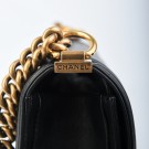 Chanel Old Medium Boy  thumbnail
