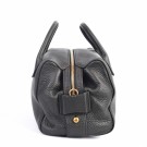 Prada Vitello Daino, sort skinn thumbnail