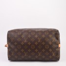 LOUIS VUITTON SPEEDY 30 (2009) – IKONISK HÅNDVESKE MED REISEINSPIRASJON thumbnail
