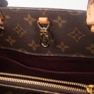 Louis Vuitton Montaigne (2010) – elegant veske i Monogram thumbnail