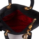 Christian Dior Tote Bag (2017) – elegant tote i sort  thumbnail