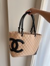  Chanel Cambon Tote Bag thumbnail