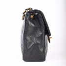 Chanel Classic flap, lammeskinn (1989) thumbnail