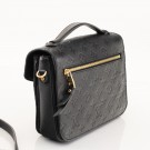 Louis Vuitton Pochette Métis (2017) – ikonisk veske i sort Monogram thumbnail
