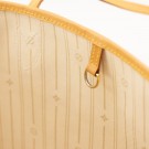 Louis Vuitton Neverfull MM (2010) – ikonisk tote i Damier Azur thumbnail