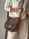 Louis Vuitton Tulum (2006) – elegant veske i Monogram thumbnail