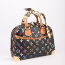 LOUIS VUITTON TROUVILLE (2008) – FARGESTERK KLASSIKER I MULTICOLOR MONOGRAM thumbnail