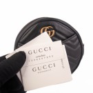 Gucci Wristlet (2000) – elegant clutch i sort lammeskinn thumbnail