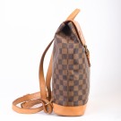 Louis Vuitton Damier Backpack – Canvas og skinn (1998) thumbnail