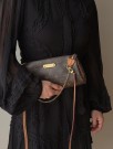 Louis Vuitton Eva (2010) – kompakt clutch i Monogram thumbnail