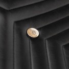 Saint Laurent veske (2017) – elegant veske i sort lammeskinn thumbnail