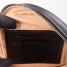 Gucci Wristlet (2000) – elegant clutch i sort lammeskinn thumbnail