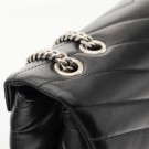 Saint Laurent veske (2017) – elegant veske i sort lammeskinn thumbnail