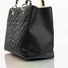 Chanel GST (2012) – ikonisk tote i sort caviar thumbnail