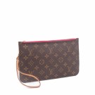 Louis Vuitton Pouch (2015) – klassisk clutch i Monogram canvas thumbnail