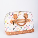 Louis Vuitton Alma Multicolour White PM thumbnail