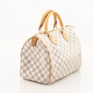 Louis Vuitton Speedy 30 (2007) – ikonisk veske i Damier Azur thumbnail