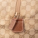 Gucci Duffle Bag (2000) – klassisk reiseveske i GG canvas thumbnail