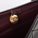 Chanel Classic Flap – Lammeskinn med 24K gull (1990-tallet) thumbnail
