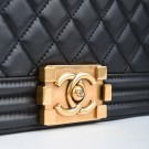 Chanel Old Medium Boy  thumbnail