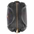 Prada Vitello Daino, sort skinn thumbnail