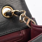 Chanel Classic Flap – Lammeskinn med 24K gull (1990-tallet) thumbnail