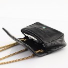 Saint Laurent Jamie Small (2018) – elegant veske i sort lammeskinn thumbnail