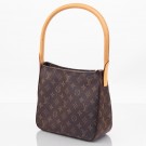 Louis Vuitton Looping (2001) – ikonisk skulderveske i Monogram thumbnail
