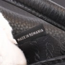 Prada Vitello Daino, sort skinn thumbnail