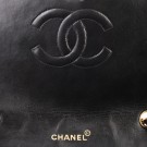 Chanel Classic Flap – 24K Gullforgylt, Lammeskinn thumbnail