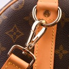 LOUIS VUITTON KEEPALL 50 (1980) – KLASSISK WEEKENDBAG FRA FRANKRIKE thumbnail