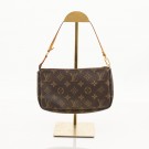 Louis Vuitton Pochette (2006) – klassisk clutch i Monogram thumbnail