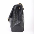 Chanel Classic flap, lammeskinn (1989) thumbnail