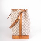 Louis Vuitton Noé GM (2007) – ikonisk bøtteveske i Damier Azur thumbnail